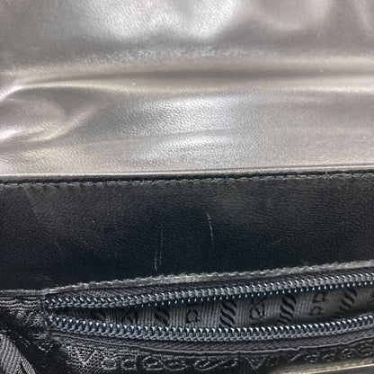 PRADA プラダ B7128 ベルトモチーフ ハンドバッグ ナイロン レディース 中古