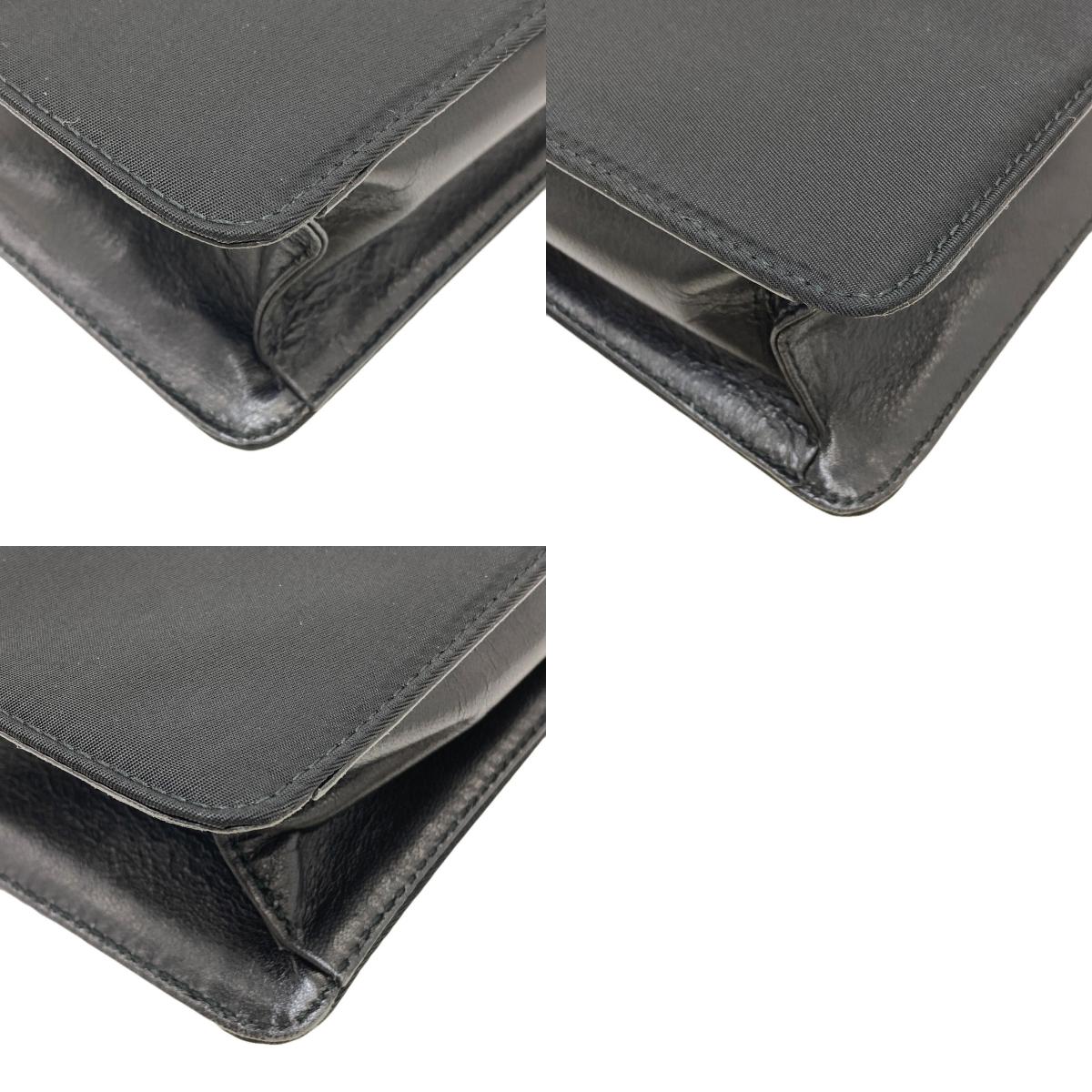 PRADA プラダ B7128 ベルトモチーフ ハンドバッグ ナイロン レディース 中古