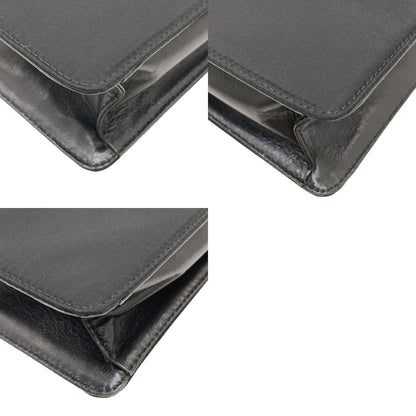 PRADA プラダ B7128 ベルトモチーフ ハンドバッグ ナイロン レディース 中古