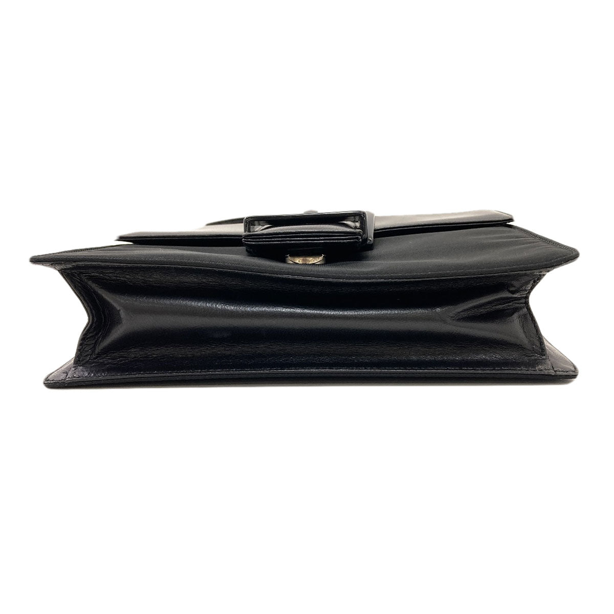 PRADA プラダ B7128 ベルトモチーフ ハンドバッグ ナイロン レディース 中古