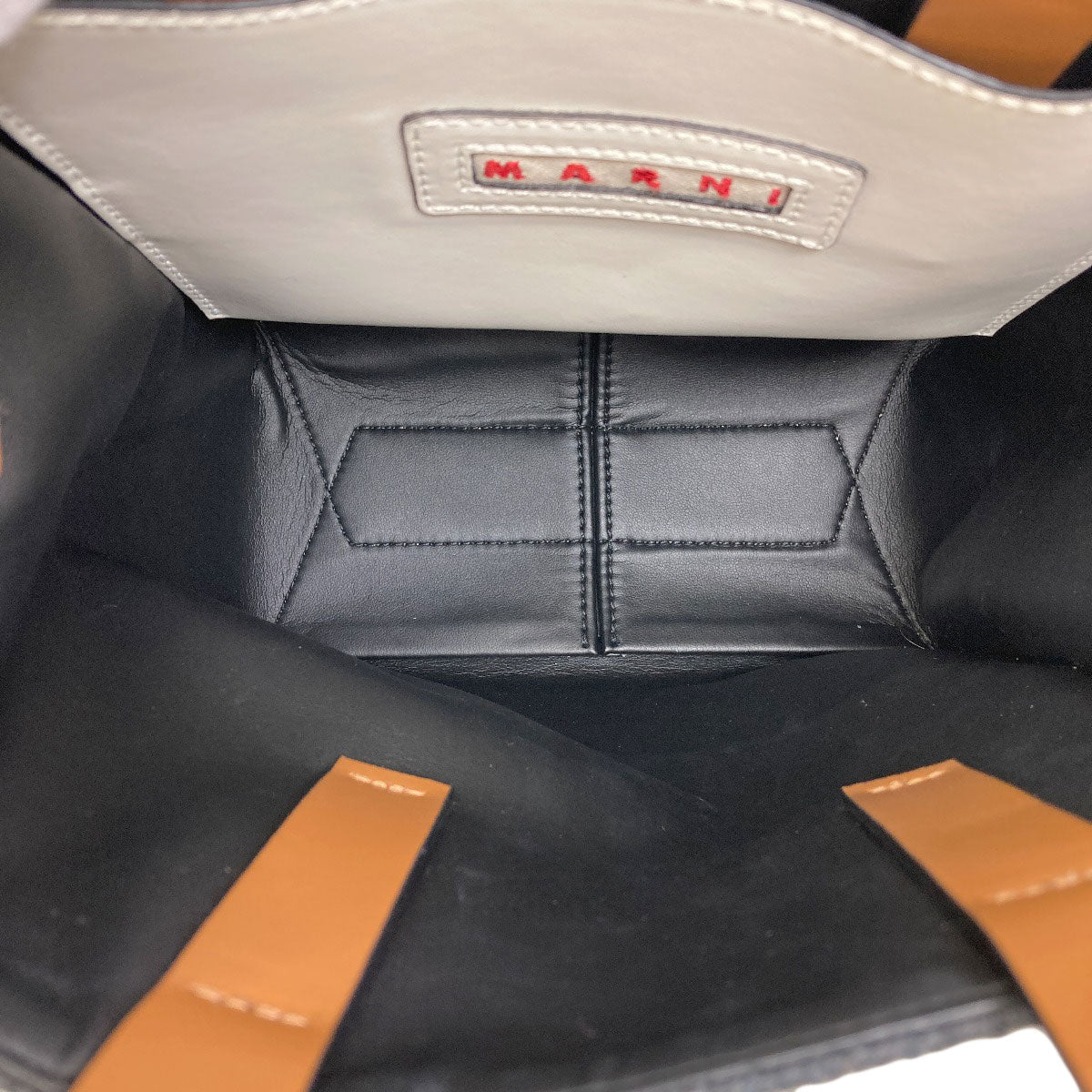 マルニ 2WAY ハンドバッグ 中古 商品画像6