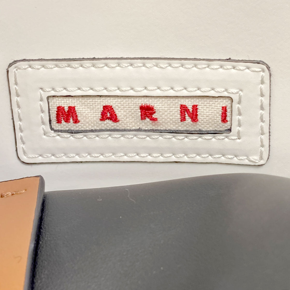 マルニ 2WAY ハンドバッグ 中古 商品画像7