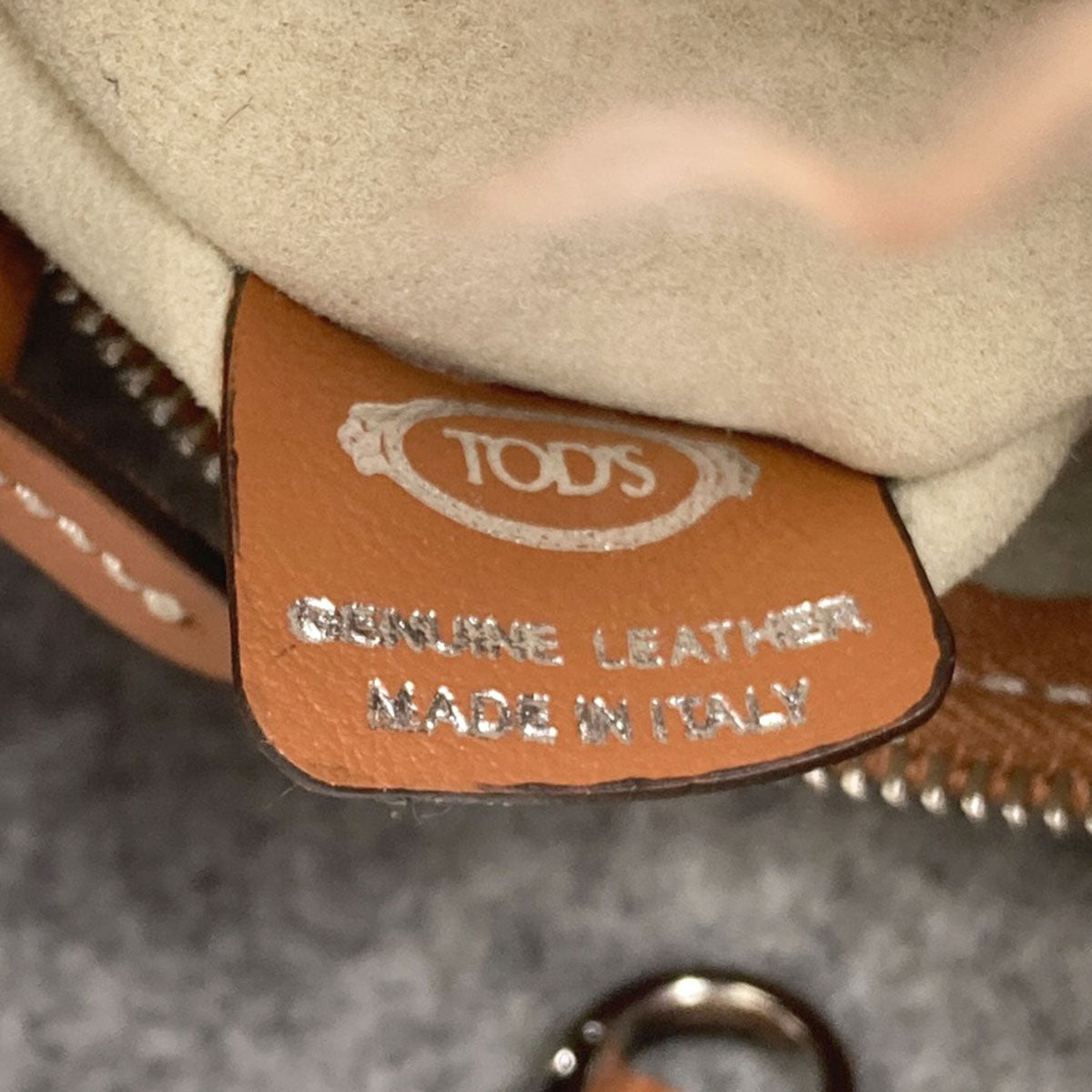 トッズ 2WAY ハンドバッグ 中古 商品画像7