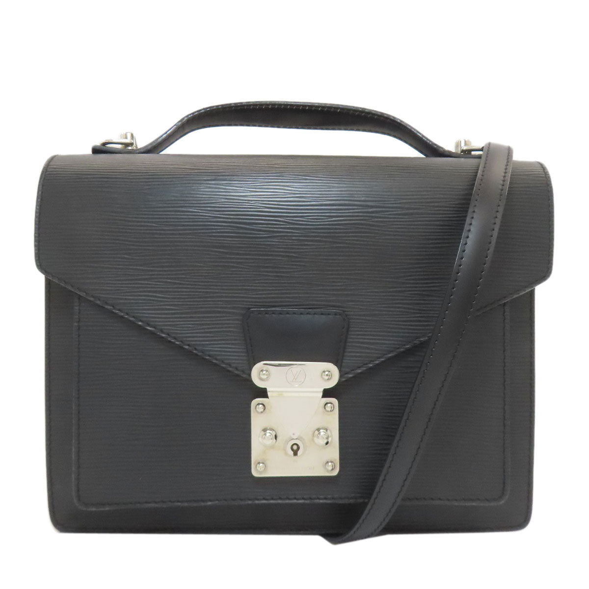 LOUIS VUITTON ルイヴィトン M52122 モンソー ハンドバッグ エピ レディース 中古