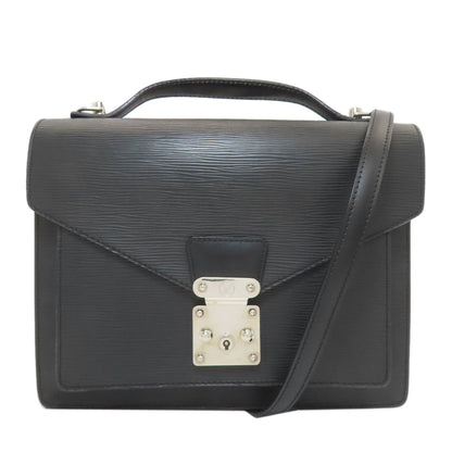 LOUIS VUITTON ルイヴィトン M52122 モンソー ハンドバッグ エピ レディース 中古