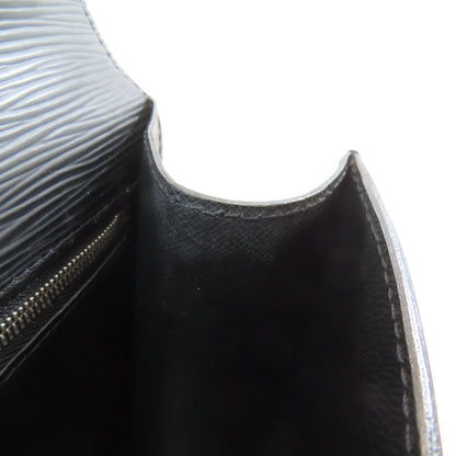 LOUIS VUITTON ルイヴィトン M52122 モンソー ハンドバッグ エピ レディース 中古