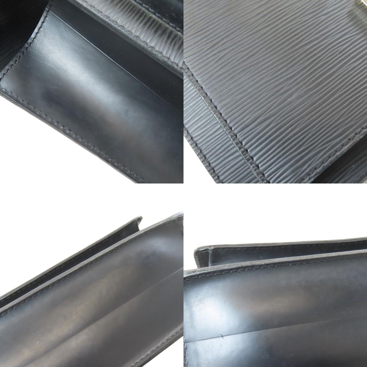 LOUIS VUITTON ルイヴィトン M52122 モンソー ハンドバッグ エピ レディース 中古