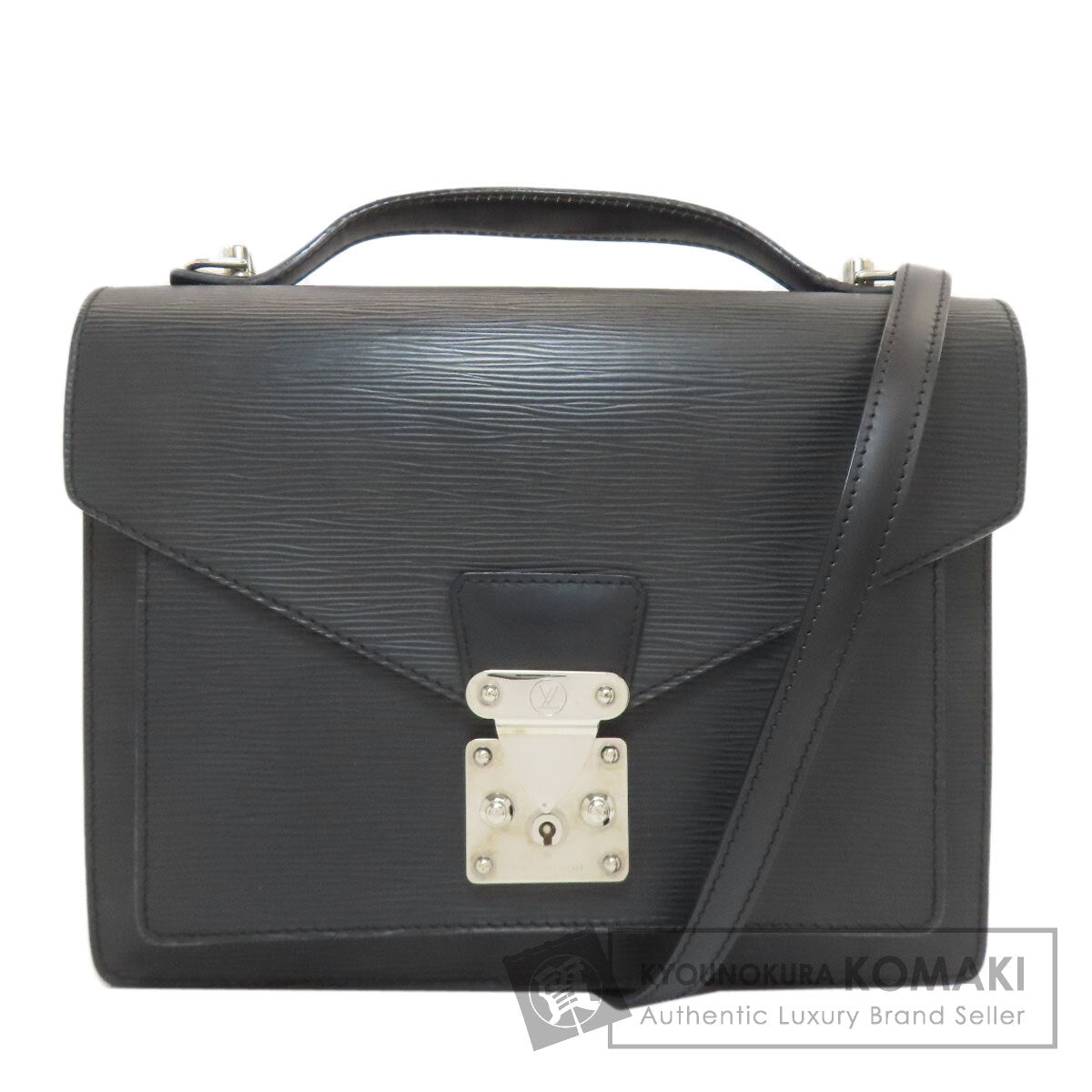 LOUIS VUITTON ルイヴィトン M52122 モンソー ハンドバッグ エピ レディース 中古
