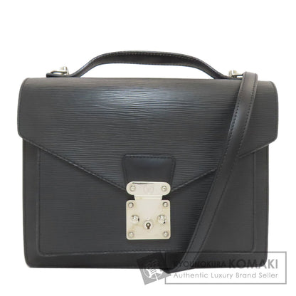 LOUIS VUITTON ルイヴィトン M52122 モンソー ハンドバッグ エピ レディース 中古