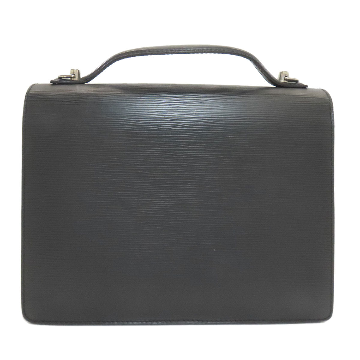 LOUIS VUITTON ルイヴィトン M52122 モンソー ハンドバッグ エピ レディース 中古