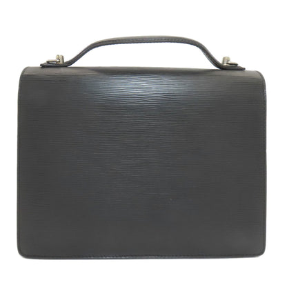 LOUIS VUITTON ルイヴィトン M52122 モンソー ハンドバッグ エピ レディース 中古