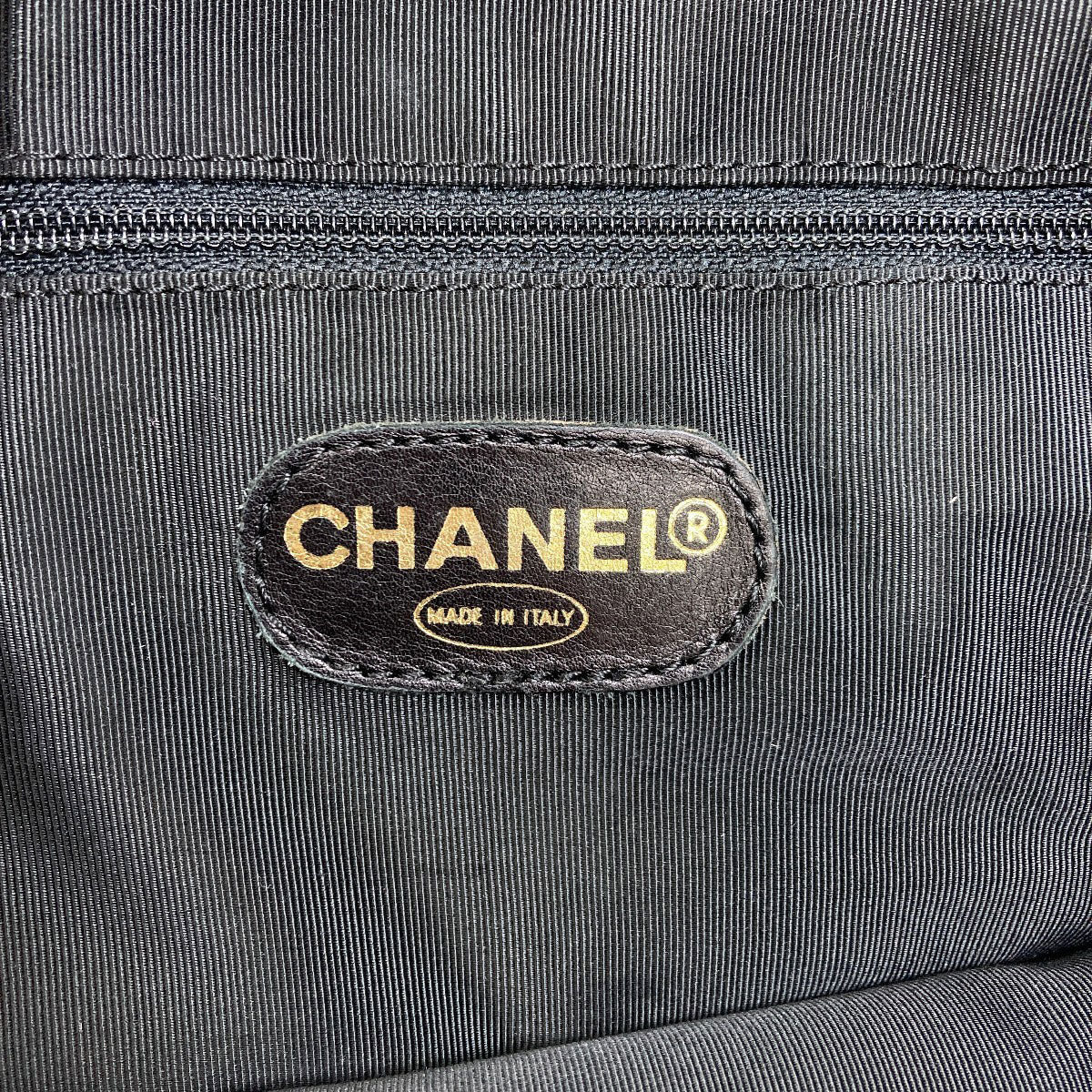 CHANEL シャネル ココマーク ゴールド金具 トートバッグ スウェード レディース 中古