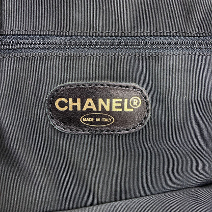 CHANEL シャネル ココマーク ゴールド金具 トートバッグ スウェード レディース 中古