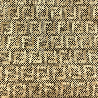 FENDI フェンディ ズッキーノ トートバッグ キャンバス レディース 中古