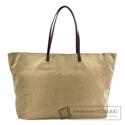 FENDI フェンディ ズッキーノ トートバッグ キャンバス レディース 中古