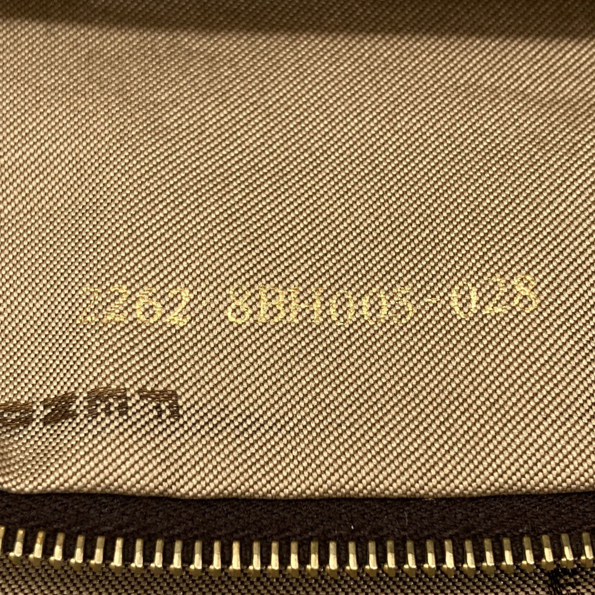 FENDI フェンディ ズッキーノ トートバッグ キャンバス レディース 中古