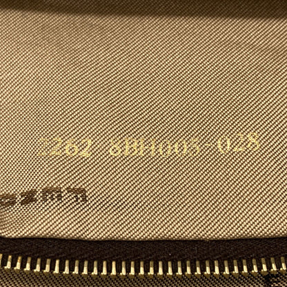 FENDI フェンディ ズッキーノ トートバッグ キャンバス レディース 中古