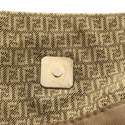 FENDI フェンディ ズッキーノ トートバッグ キャンバス レディース 中古