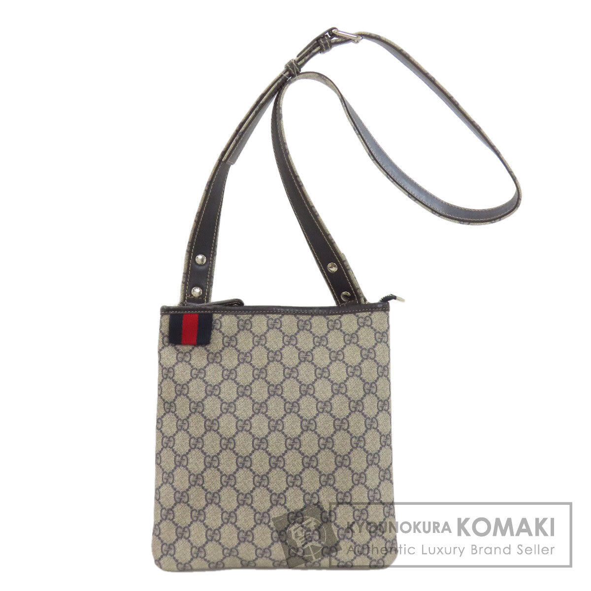 グッチ 246413 GGスプリーム ショルダーバッグ 中古 商品画像1