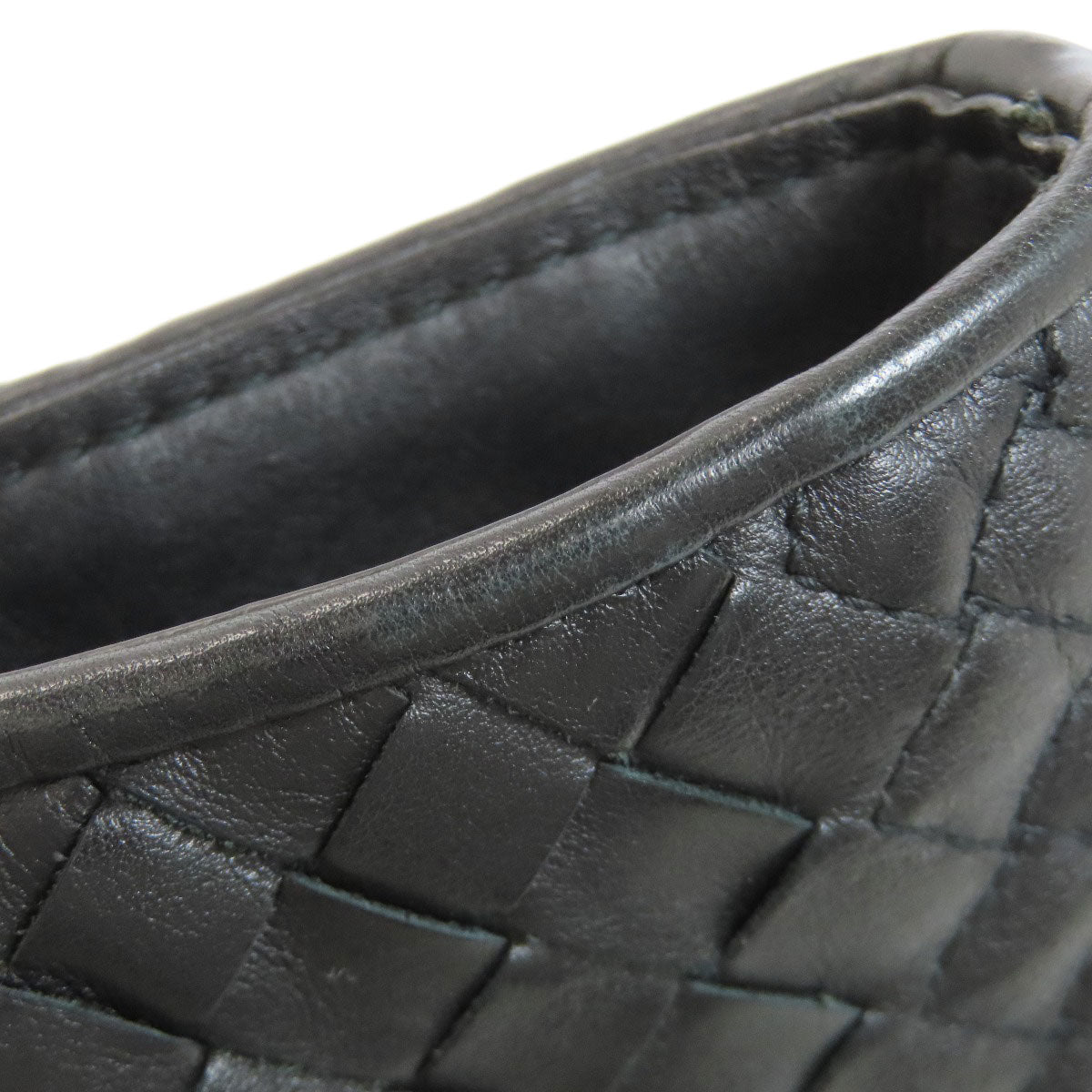 BOTTEGA VENETA ボッテガヴェネタ イントレチャート ショルダーバッグ カーフ レディース 中古