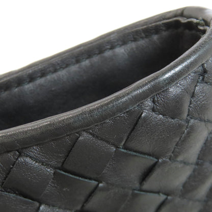 BOTTEGA VENETA ボッテガヴェネタ イントレチャート ショルダーバッグ カーフ レディース 中古