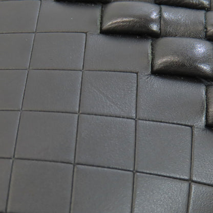 BOTTEGA VENETA ボッテガヴェネタ イントレチャート ショルダーバッグ カーフ レディース 中古
