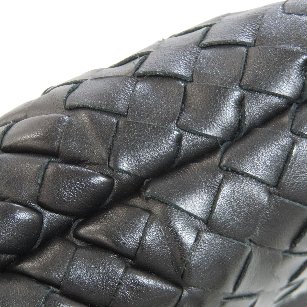 BOTTEGA VENETA ボッテガヴェネタ イントレチャート ショルダーバッグ カーフ レディース 中古