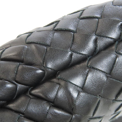 BOTTEGA VENETA ボッテガヴェネタ イントレチャート ショルダーバッグ カーフ レディース 中古
