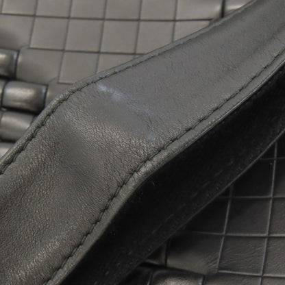 BOTTEGA VENETA ボッテガヴェネタ イントレチャート ショルダーバッグ カーフ レディース 中古