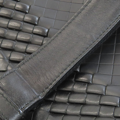 BOTTEGA VENETA ボッテガヴェネタ イントレチャート ショルダーバッグ カーフ レディース 中古