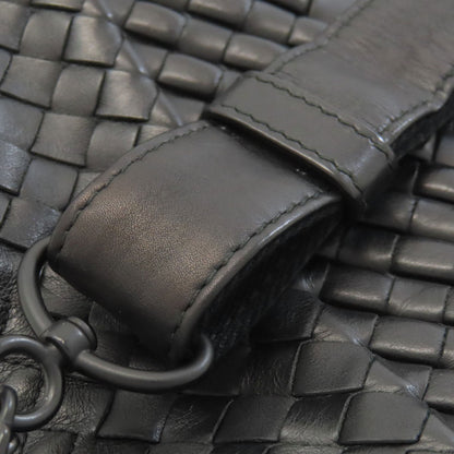 BOTTEGA VENETA ボッテガヴェネタ イントレチャート ショルダーバッグ カーフ レディース 中古