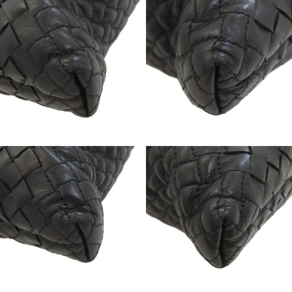 BOTTEGA VENETA ボッテガヴェネタ イントレチャート ショルダーバッグ カーフ レディース 中古