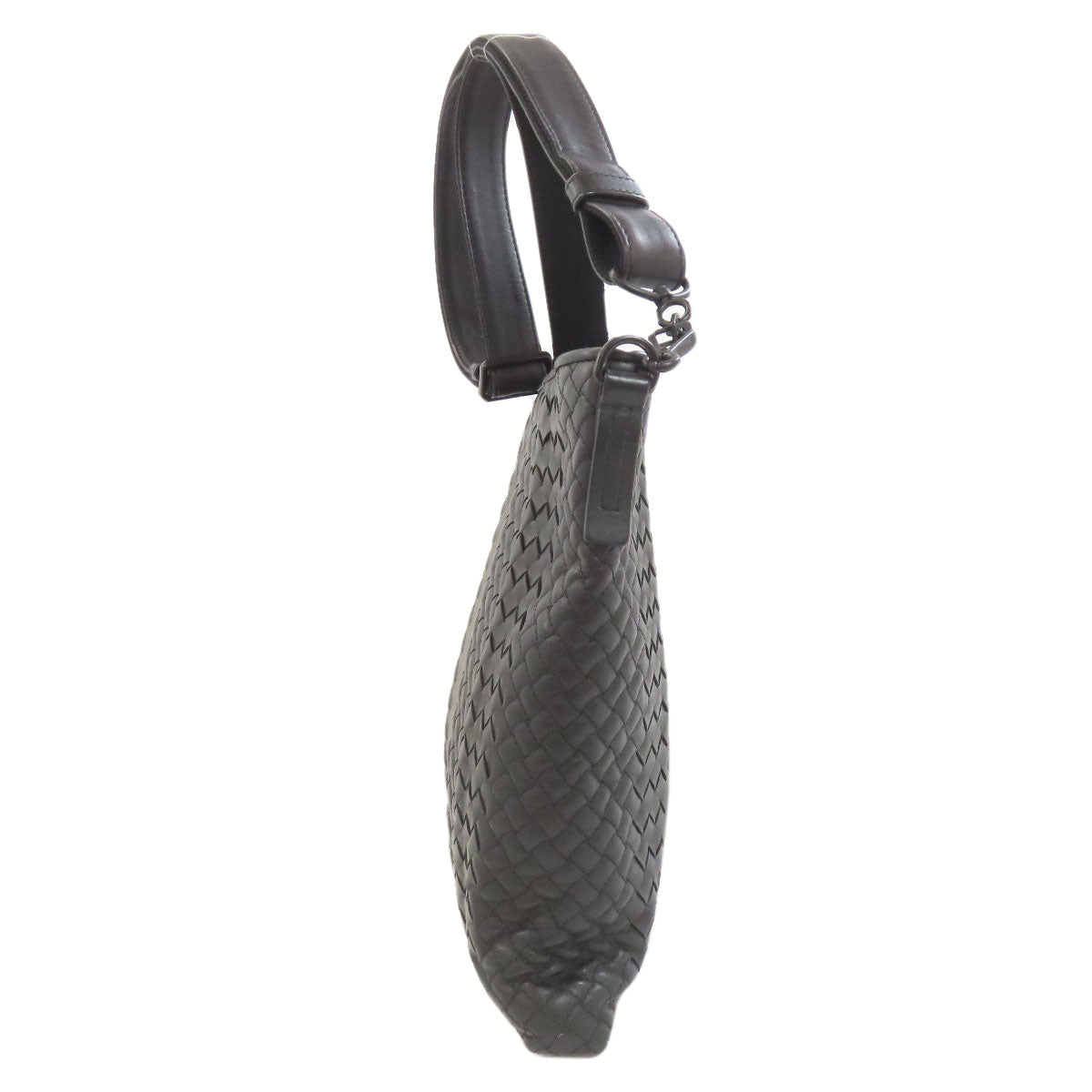 BOTTEGA VENETA ボッテガヴェネタ イントレチャート ショルダーバッグ カーフ レディース 中古