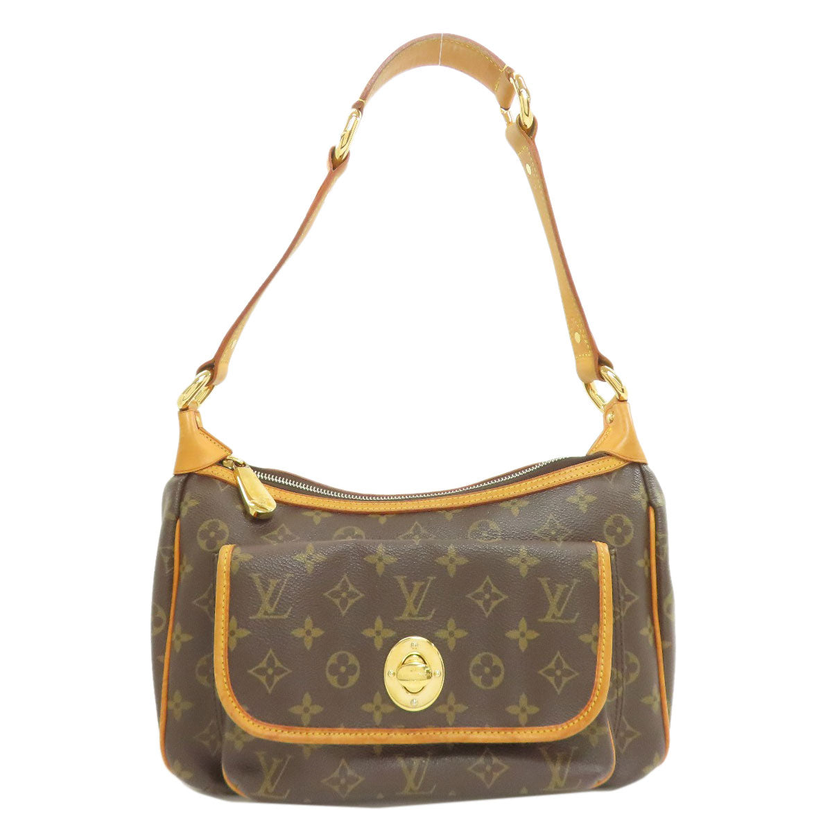 LOUIS VUITTON ルイヴィトン M40077 ティカルGM ショルダーバッグ モノグラムキャンバス レディース 中古