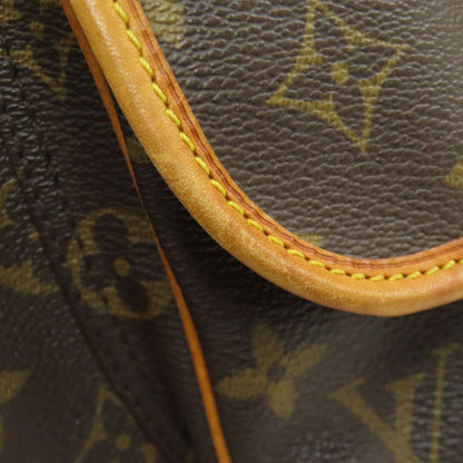 LOUIS VUITTON ルイヴィトン M40077 ティカルGM ショルダーバッグ モノグラムキャンバス レディース 中古