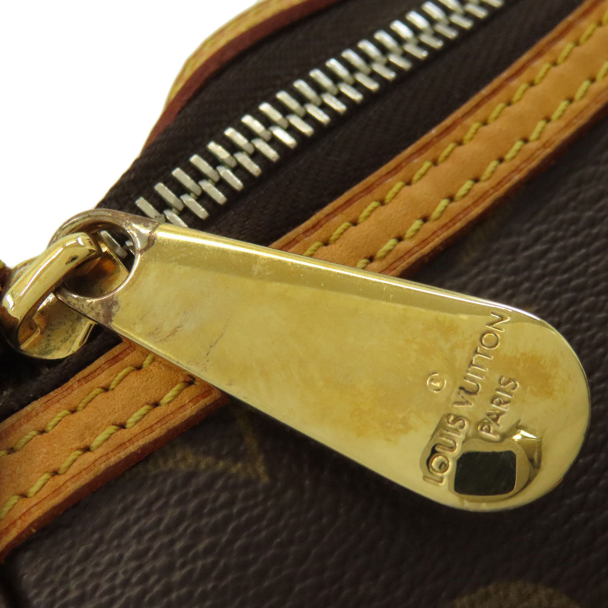 LOUIS VUITTON ルイヴィトン M40077 ティカルGM ショルダーバッグ モノグラムキャンバス レディース 中古