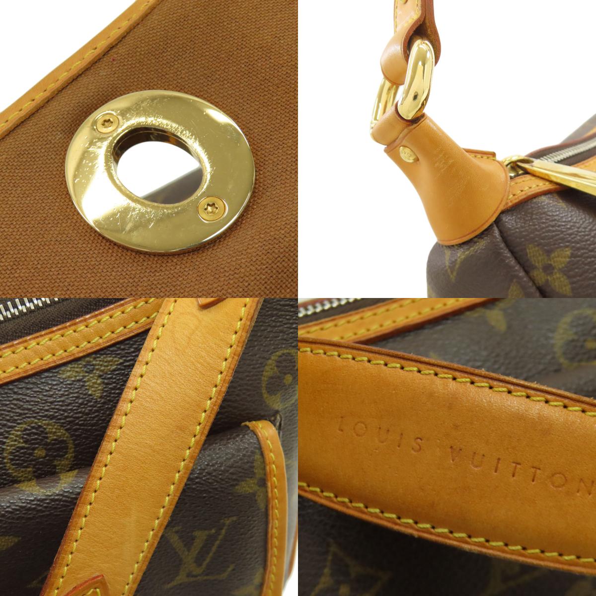 LOUIS VUITTON ルイヴィトン M40077 ティカルGM ショルダーバッグ モノグラムキャンバス レディース 中古