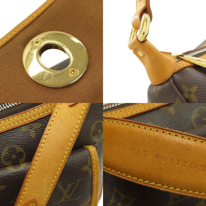 LOUIS VUITTON ルイヴィトン M40077 ティカルGM ショルダーバッグ モノグラムキャンバス レディース 中古