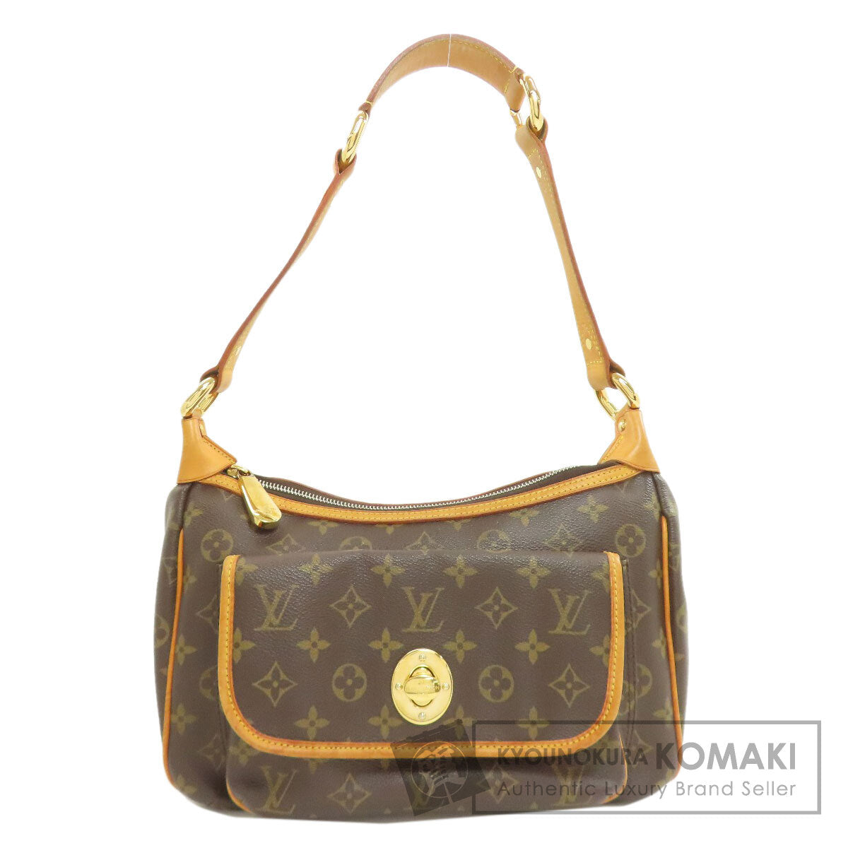 LOUIS VUITTON ルイヴィトン M40077 ティカルGM ショルダーバッグ モノグラムキャンバス レディース 中古