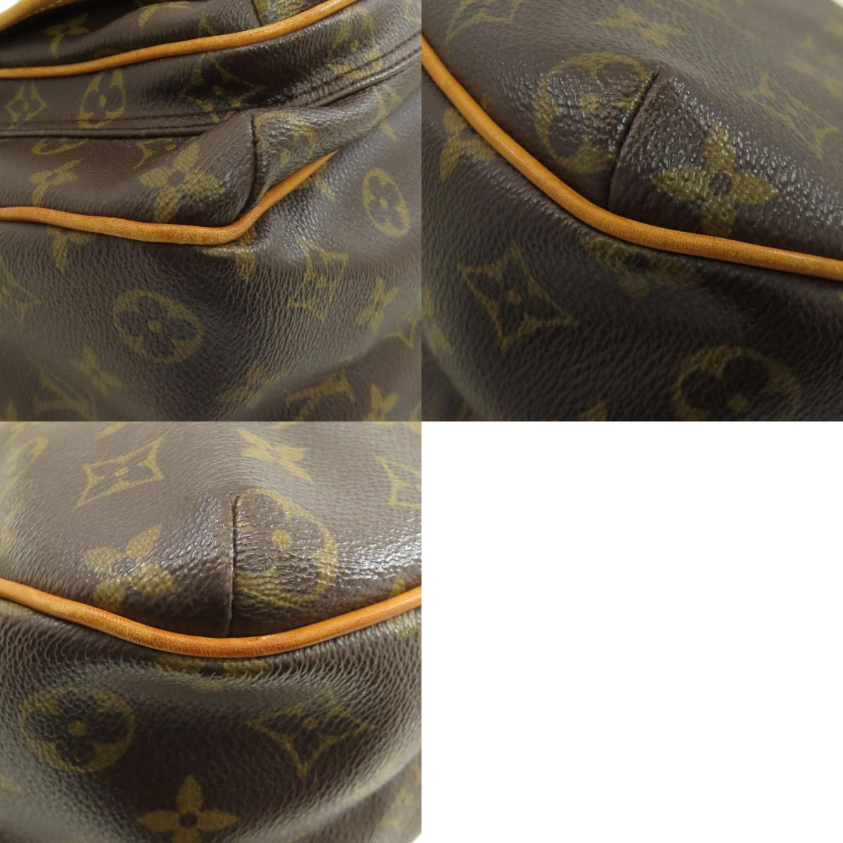 LOUIS VUITTON ルイヴィトン M40077 ティカルGM ショルダーバッグ モノグラムキャンバス レディース 中古