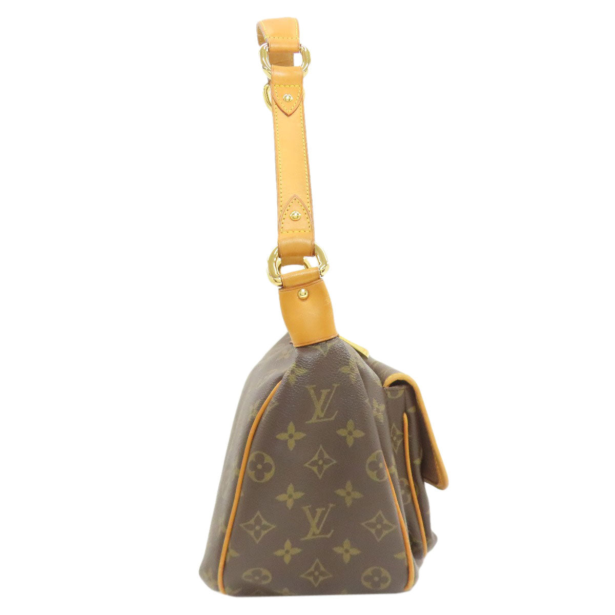 LOUIS VUITTON ルイヴィトン M40077 ティカルGM ショルダーバッグ モノグラムキャンバス レディース 中古