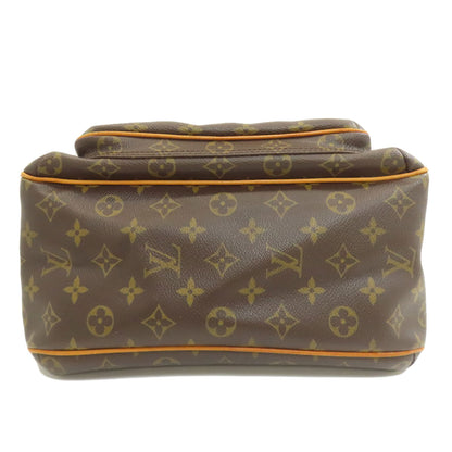LOUIS VUITTON ルイヴィトン M40077 ティカルGM ショルダーバッグ モノグラムキャンバス レディース 中古