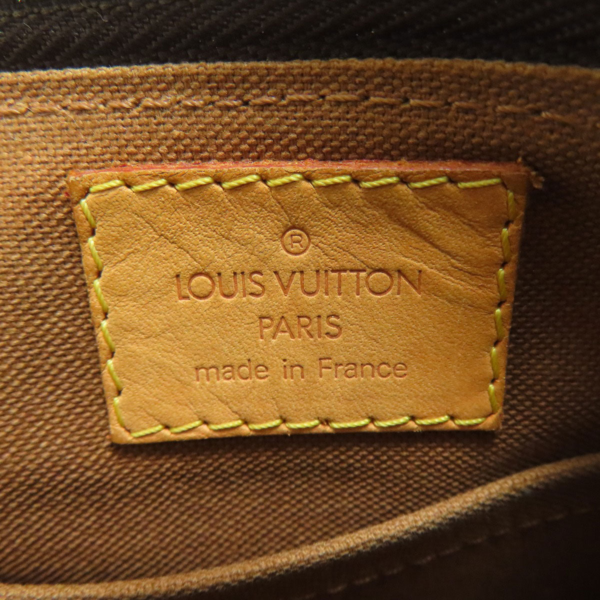 LOUIS VUITTON ルイヴィトン M40077 ティカルGM ショルダーバッグ モノグラムキャンバス レディース 中古