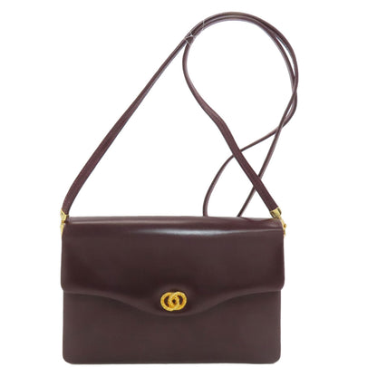 SELECT BAG セレクトバッグ ロウナーロンドン ショルダーバッグ レザー レディース 中古