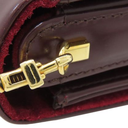 SELECT BAG セレクトバッグ ロウナーロンドン ショルダーバッグ レザー レディース 中古