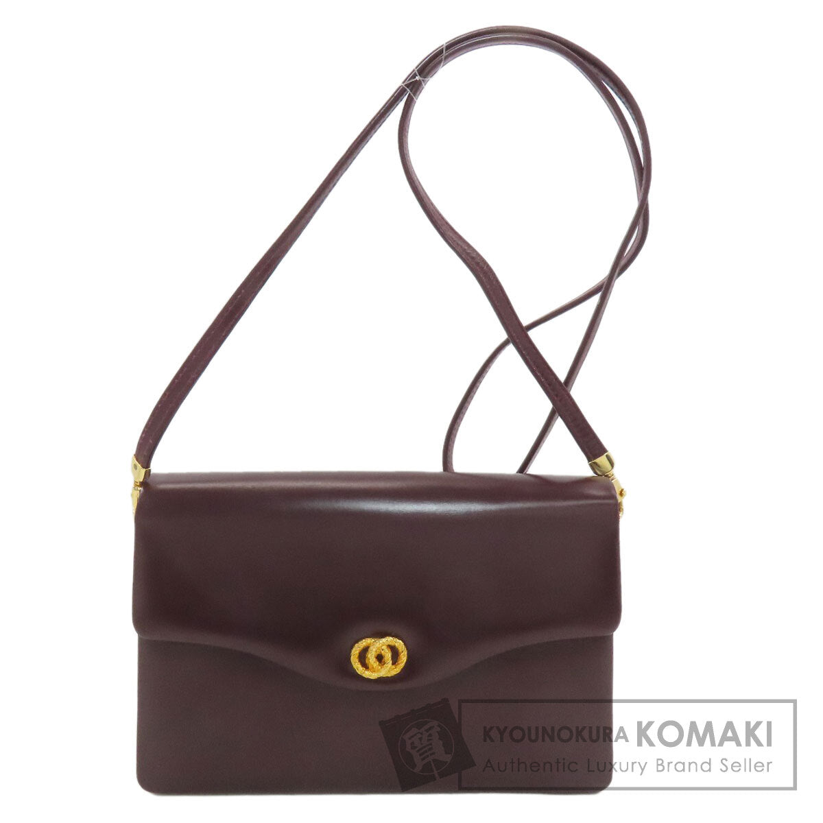SELECT BAG セレクトバッグ ロウナーロンドン ショルダーバッグ レザー レディース 中古