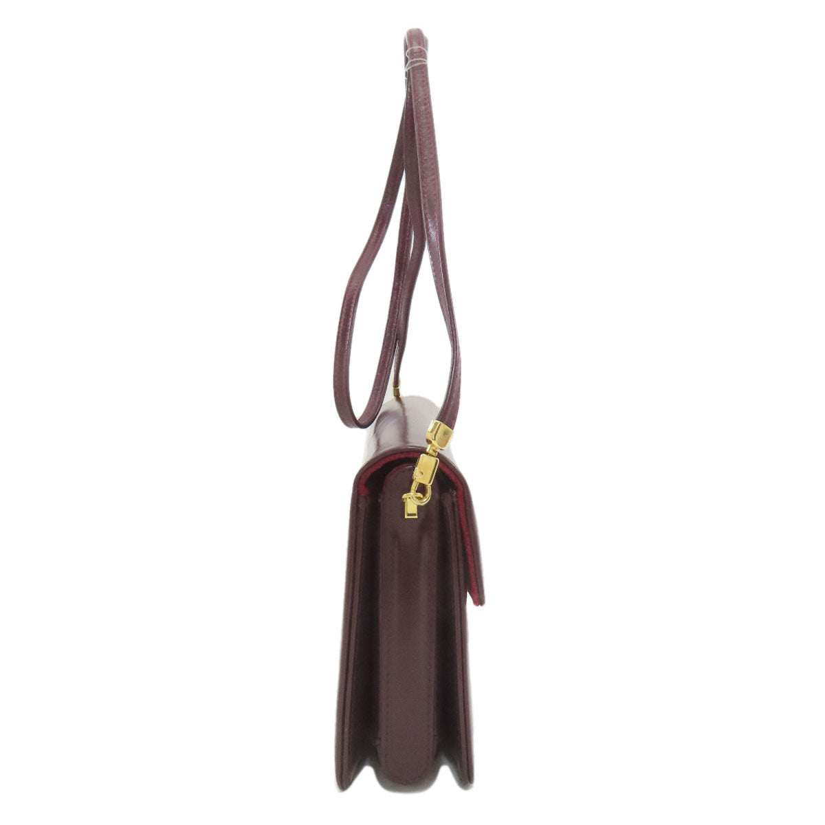 SELECT BAG セレクトバッグ ロウナーロンドン ショルダーバッグ レザー レディース 中古