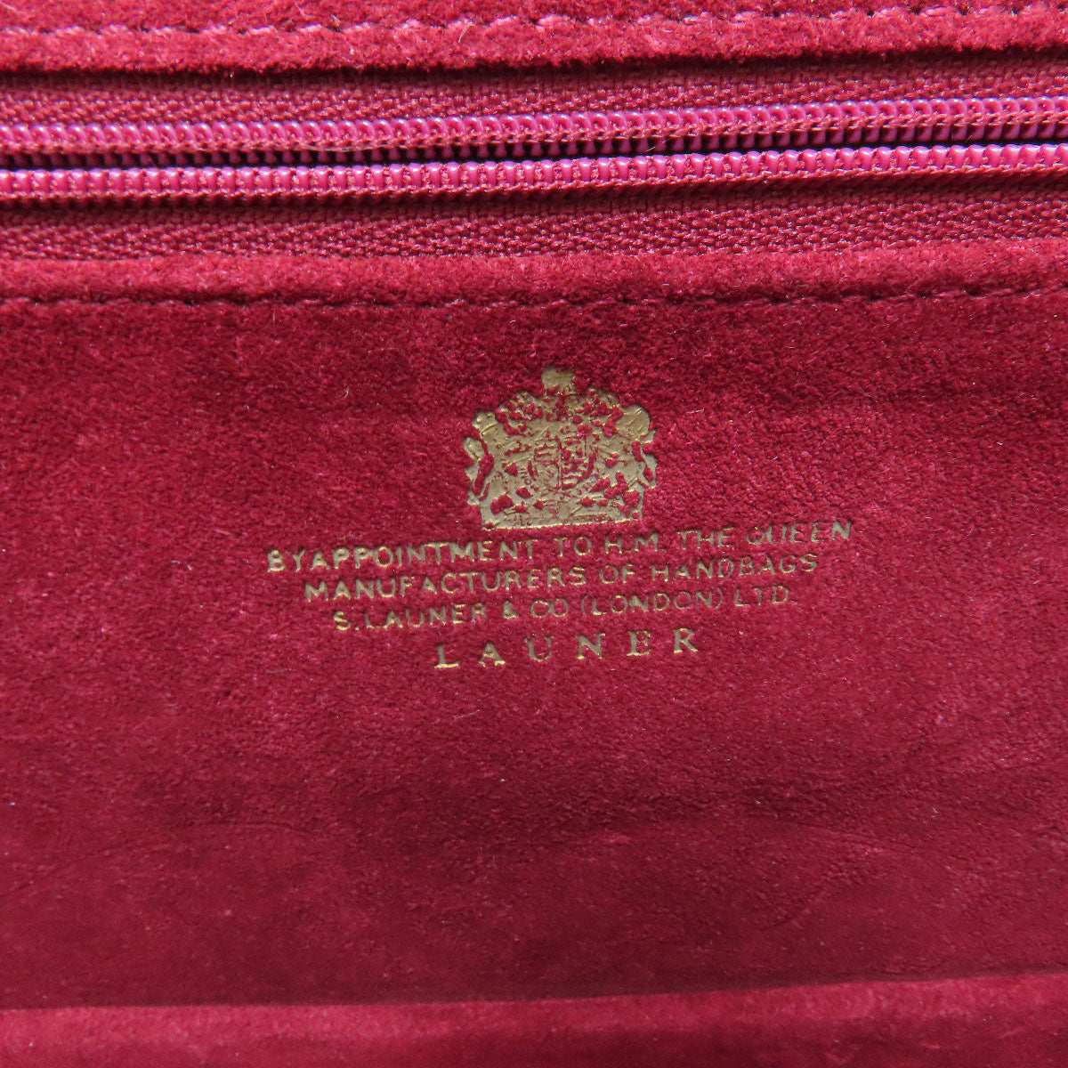 SELECT BAG セレクトバッグ ロウナーロンドン ショルダーバッグ レザー レディース 中古