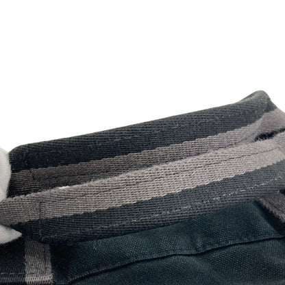 HERMES エルメス サックフールトゥMM シルバー金具 ハンドバッグ キャンバス レディース 中古