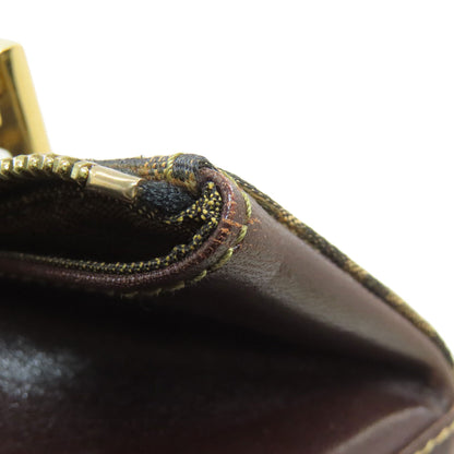 FENDI フェンディ ミニボストン ズッカ柄 ハンドバッグ キャンバス レディース 中古